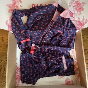 Anthropologie Eloise Bicycle Pajama pants